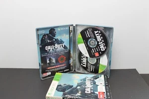 Call of Duty Ghosts - Steelbook Limited Edition Xbox360- FAST FREEPOST✅ - Picture 1 of 5