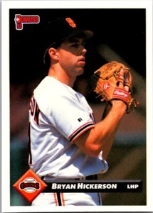 1993 Donruss - Bryan Hickerson #496 - Bild 1 von 2