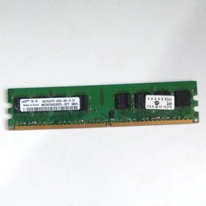 Samsung M378T5663RZ3-CF7 PC2-6400U 2GB DDR2 Desktop Arbeitsspeicher RAM - Bild 1 von 2