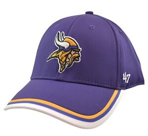" Minnesota Vikings '47 MVP NFL Football Adjustable Hat - Show Your Team Pride"