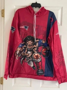 Suéter con capucha New England Patriots NFL TALLA L NUEVO - Imagen 1 de 2