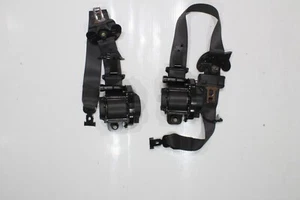 2017 2018 2019 2020 2021 2022 2023 GMC ACADIA FRONT SEAT BELT  LH & RH BLACK OEM - Picture 1 of 2