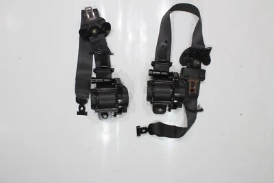 18 2019 2020 2021 2022 2023 CHEVROLET TRAVERSE FRONT SEAT BELT LH & RH BLACK OEM - Image 1 of 2