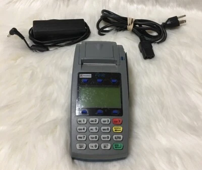 First Data FD-50 Credit Card Terminal Reader Machine User TESTED & WORKS GREAT! - Image 1 of 4