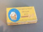 Dollhouse Miniature 1:12 Scale Gingerbread House Kit Box #380