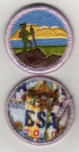 Distintivo al merito escursionistico, tipo K, retro "BSA 2010" (2010-12), come nuovo! - Foto 1 di 1