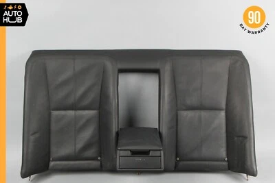 07-09 Conjunto Superior Cojín Asiento Trasero Mercedes W221 S550 S450 Negro OEM Foto 1 de 4