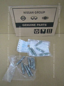 NISSAN ELGRAND E50 E51 STUD EXHAUST MANIFOLD SET X12pcs 14064-31U0C jdm imports  - Picture 1 of 11