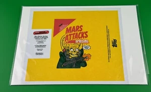 Sidekick 2020 Topps Mars Attacks Uprising UNUSED WRAPPER From Sample Pack - Picture 1 of 9