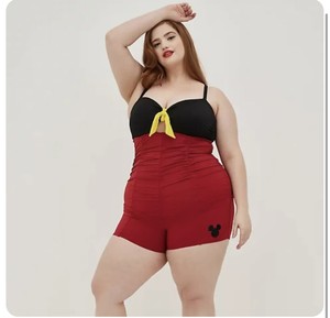 mickey mouse plus size swimwear
