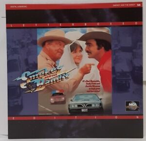 Smokey and the Bandit (Laserdisc) Letterbox Cover VG+/Disc VG+ Untested 