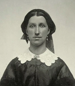 RETRATO FOTOGRÁFICO AMBROTIPO 1/6 DE UNA MUJER JOVEN BONITA - Imagen 1 de 3