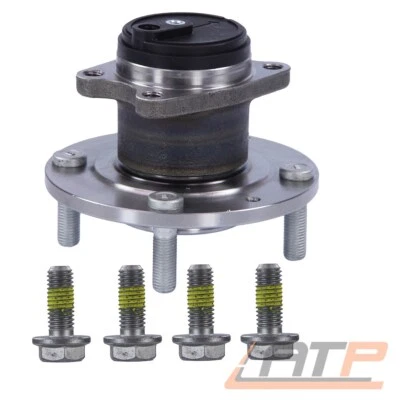 BESTPRICE RADNABE RADLAGERSATZ RADLAGER SATZ HINTEN FÜR MITSUBISHI COLT 6 BJ 04-12