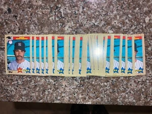 50 Mint lot 1987 Topps #606 Don Mattingly  ALL-STAR Sharp corners - Picture 1 of 2