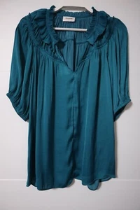 Sussan aqua teal colour women's top size 12 - Picture 1 of 2