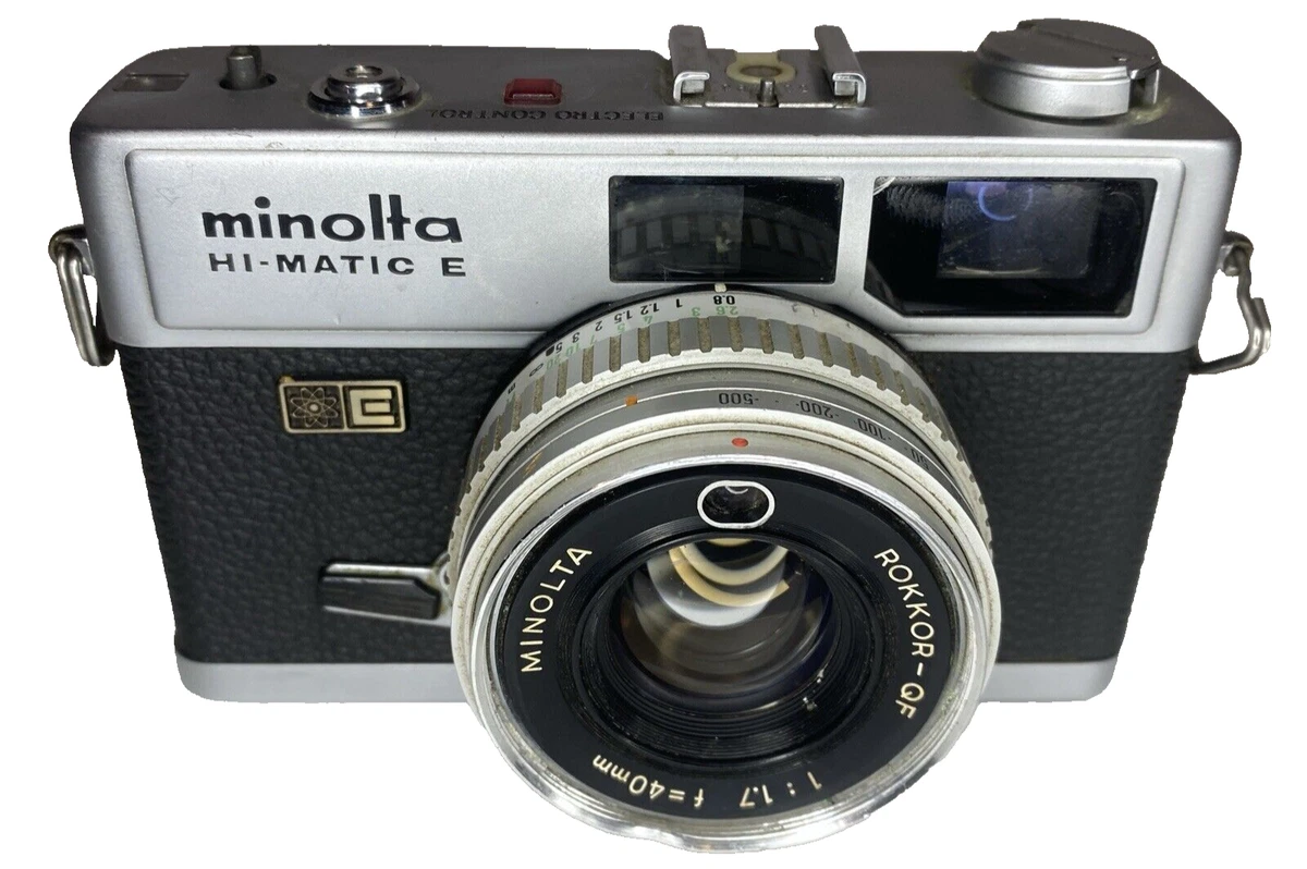 Minolta Hi-Matic E Film Cameras for sale | eBay
