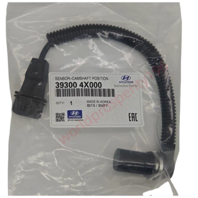 393004X000 Camshaft Position Sensor for Hyundai Terracan Kia Sedona K25000 2.9L - Image 1 of 4