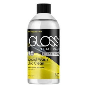 beGLOSS Special Wash KUNSTLEDER Pflege Waschmittel für Kunstleder Kleidung - Bild 1 von 4