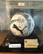 Pele Signed Soccer Ball Puma Auto COA Steiner Sports W/ Display Case RARE $