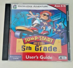 Jumpstart Adventures 5th Grade PC CD-ROM Windows/Mac Math Reading Ages 9-11 - Bild 1 von 4