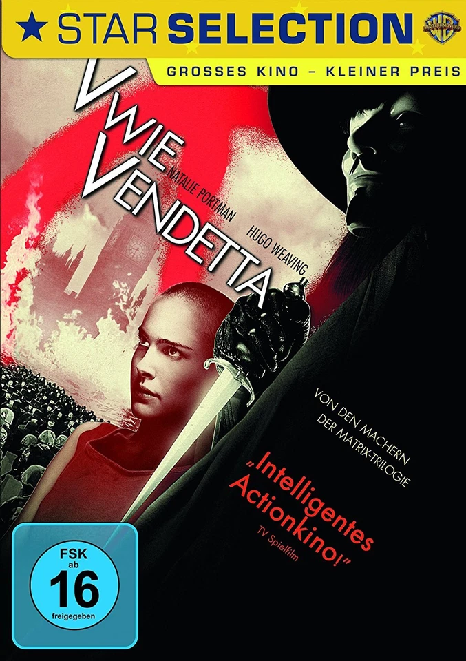 V Wie Vendetta DVD #G2053442 - Image 1 of 1