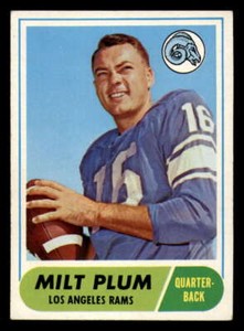 1968 Topps Football #1 to #160 - Complete your set - Pick your card