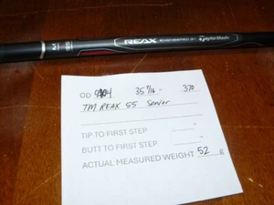 TaylorMade REAX 55 Graphitschaft 35 7/16" M Senior Flex PULLED .370 - Bild 1 von 5