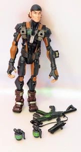 Figura de acción GI Joe Sigma 6 Tunnel Rat Demolitions Expert incompleta 8" 2005 - Imagen 1 de 10