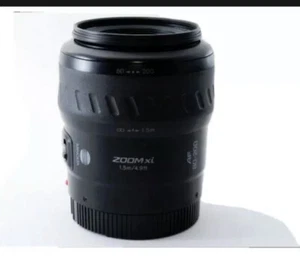 Minolta AF 80-200mm F/4.5-5.6 Xi Power Zoom For Sony A Mount With CPL - Picture 1 of 2