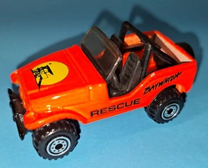 1994  HOT WHEELS  5 CAR BAYWATCH  GIFT PACK  RED  RESCUE JEEP - Picture 1 of 4