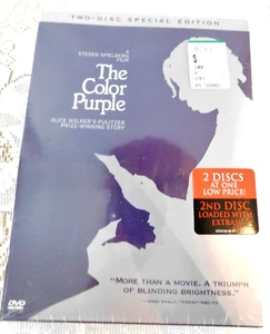 NIP "The Color Purple" Special Edition DVD - Imagen 1 de 2