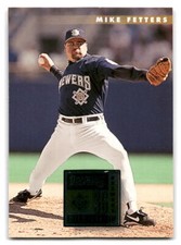 Mike Fetters 1996 Donruss #173 Milwaukee Brewers BASEBALL