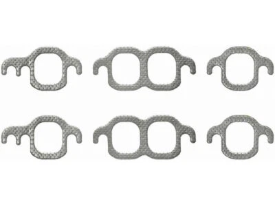 For 1977-1978 GMC K35 Exhaust Manifold Gasket Set Felpro 48124VFVJ - Image 1 of 2
