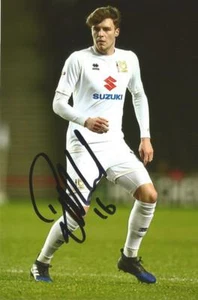 MK DONS: ROBBIE MUIRHEAD SIGNED 6x4 ACTION PHOTO + COA - Bild 1 von 1