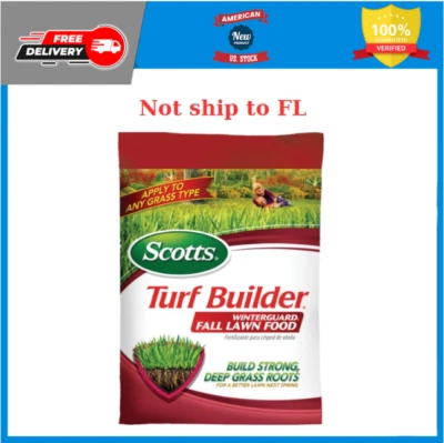Fertilizante para césped Scotts Turf Builder Winterguard para todo tipo de césped, 4.000 Foto 1 de 4