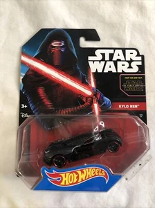 Hot Wheels Disney Star Wars KYLO REN -2014 - NUEVO - Imagen 1 de 3