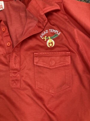 Vintage Lancer by David Winter Shirt Men's XL Shiners Ainad Temple - Image 1 of 4