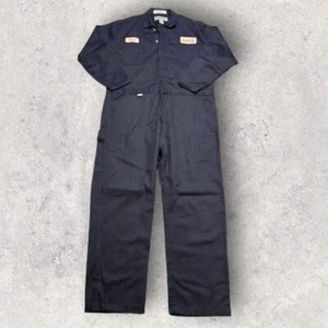 Coca-Cola Armorex FR feuerfest ATPV 12.4 marineblau Overall Overalls 48 R - Bild 1 von 5