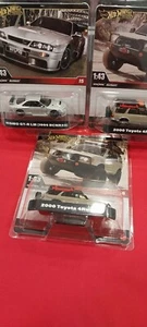 Hot Wheels Premium 1:43 scale 4 runner 2x and Nismo GT-R lot - Picture 1 of 3