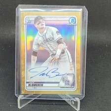 2020 Bowman Chrome Baseball Rookie Prospect 1st Auto's (Pick Your Player) *03/28