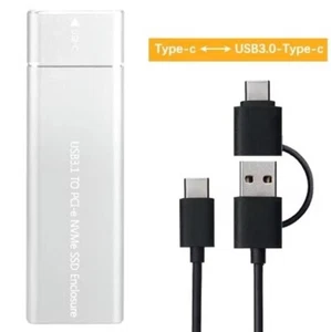 Externe 256GB SSD Festplatte USB-C3.1/USB-A BC901 NVME PYRITE HFS256GEJ4X112N - Bild 1 von 3