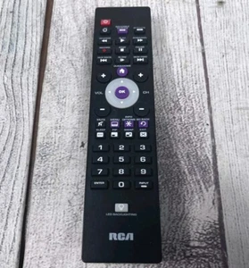 RCA 3 Device Universal Remote Control w/ Streaming Player Compatible RCR003RWDE - Picture 1 of 4