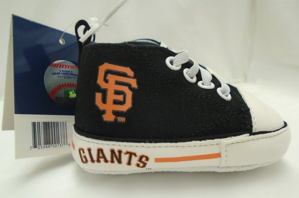 MLB Bebé Fanático 0-6 Meses Prewalkers Bebé Infante Zapatos Tenis Foto 1 de 1