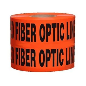 MERCO M226 Nastro sotterraneo non rilevabile linea fibra ottica 6" x 1000' - 1 rotolo - Foto 1 di 1
