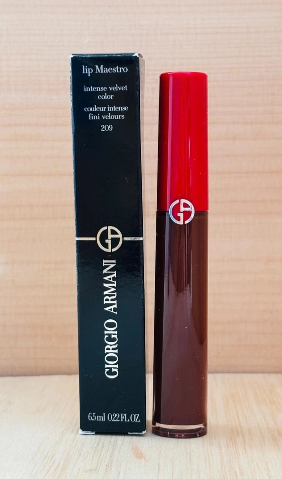 GIORGIO ARMANI Lip Maestro Color Terciopelo Intenso 65 ml/0,22 oz ~ #209 Foto 1 de 1