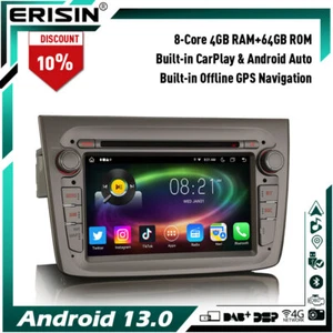 4GB+64GB Android 14 Autoradio GPS Navi DAB+ CarPlay DVD Wifi per Alfa Romeo Mito - Foto 1 di 24