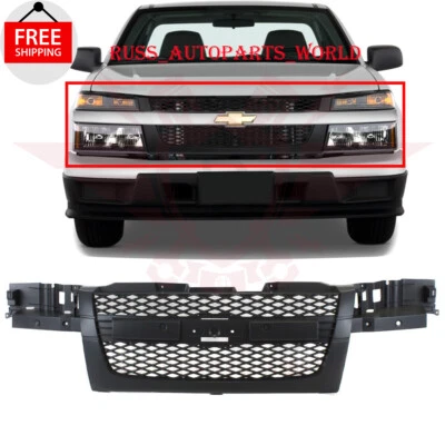 New Front Grille Assembly Dark Gray For 2004-2012 CHEVROLET COLORADO GM1200518 Foto 1 de 4