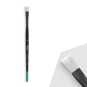 Vallejo B09003 WEATHERING L SYNTHETIC FLAT BRUSH New - Picture 1 of 1