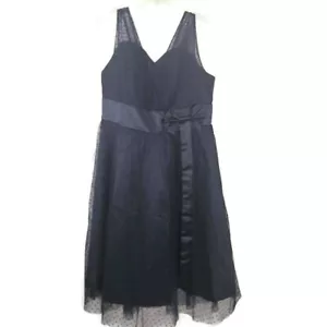 Lindy Bop Black Polka Dot Pin Up Swing Dress Women's Plus Size 1X NWT - Picture 1 of 6