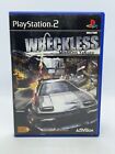 Wreckless Missions Yakuza PS2 PAL Complete